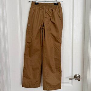MEC Youth Aquanator Waterproof Rain Pants - Earthen Gold - Size 10